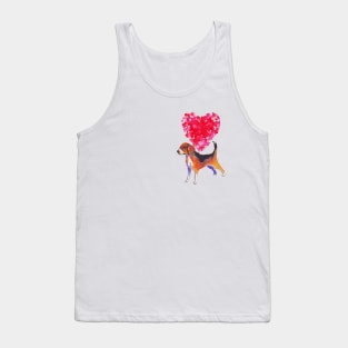 I love beagle Tank Top